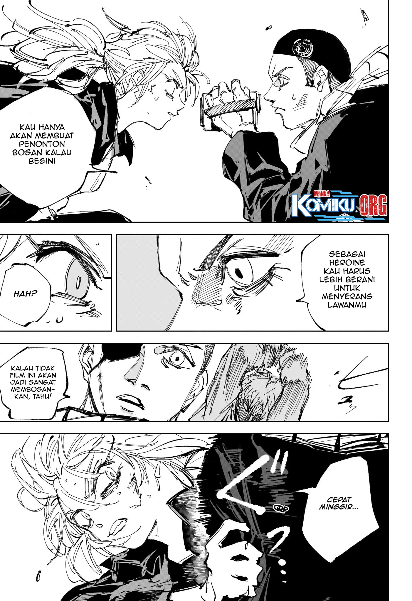 Sakamoto Days chapter 243 halaman 12