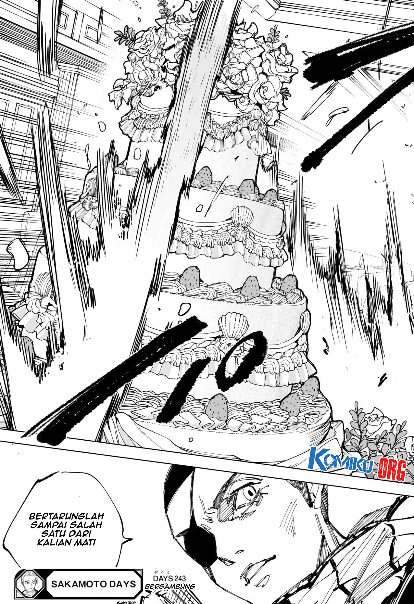 Sakamoto Days chapter 243 halaman 14
