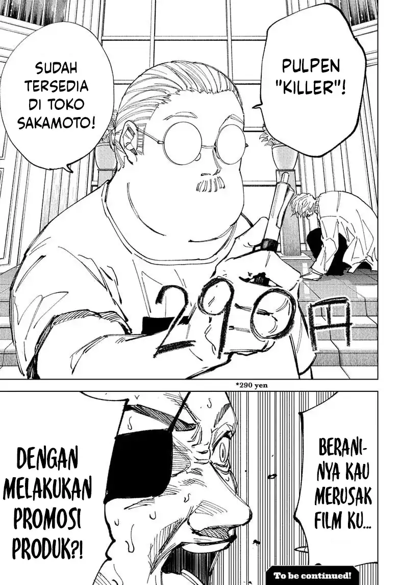 Sakamoto Days chapter 244 halaman 18