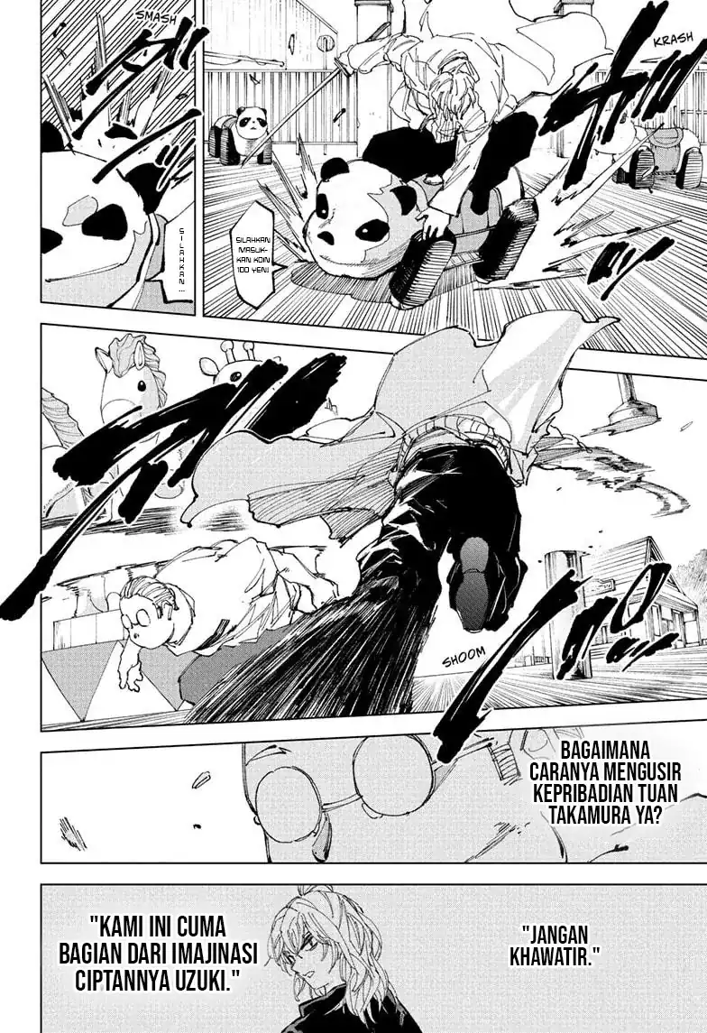Sakamoto Days chapter 245 halaman 14