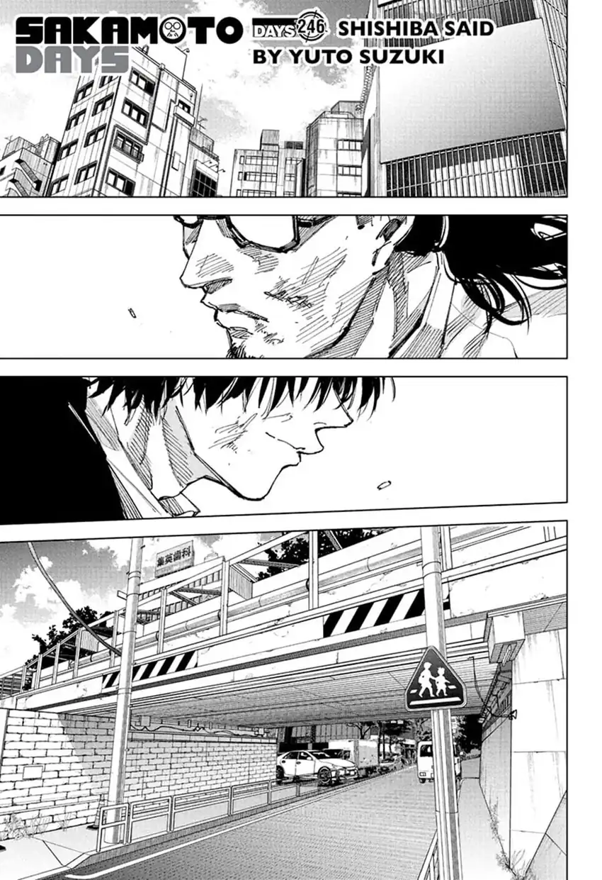 Sakamoto Days chapter 246 halaman 2
