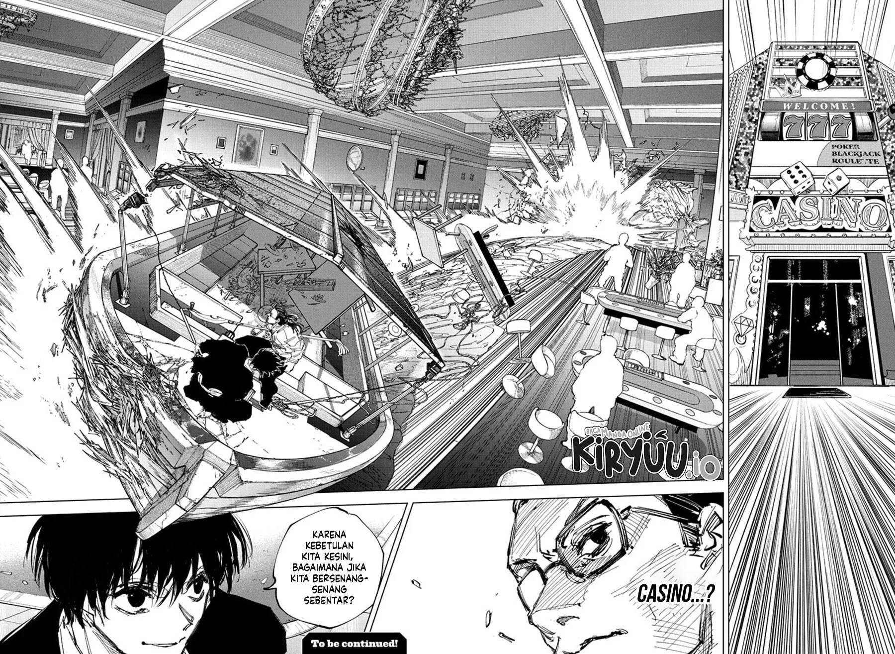Sakamoto Days chapter 246 halaman 14