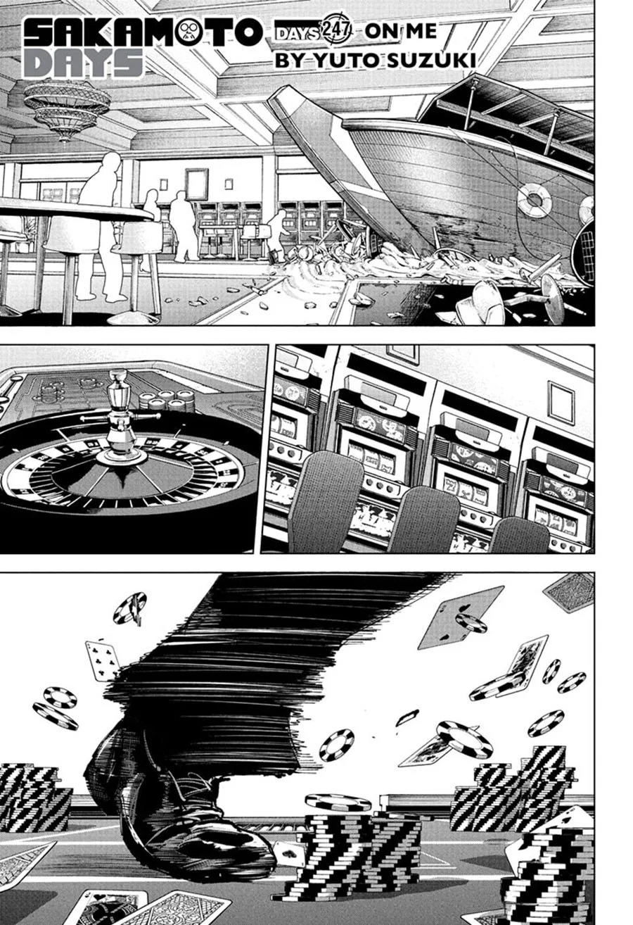 Sakamoto Days chapter 247 halaman 2
