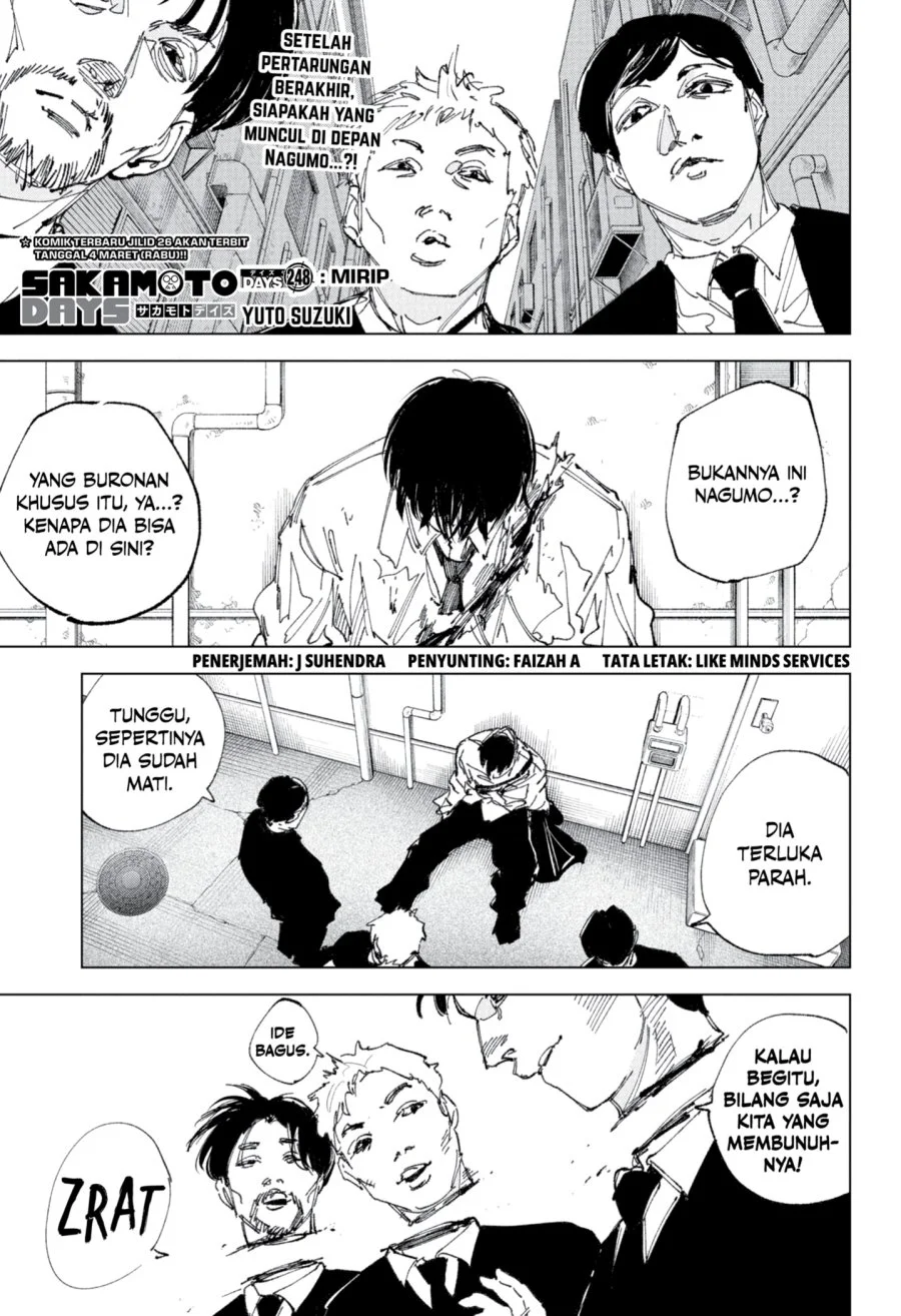 Sakamoto Days chapter 248 halaman 1