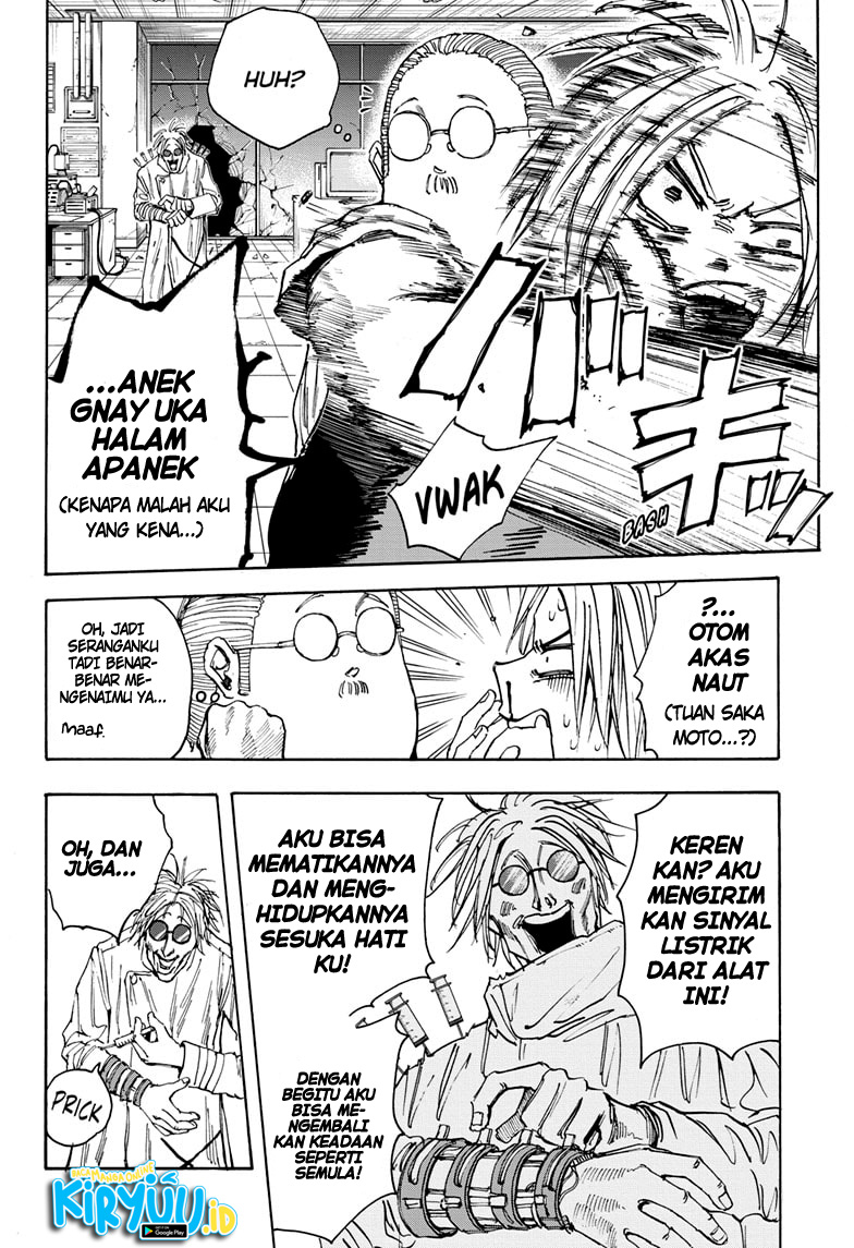 Sakamoto Days chapter 25 halaman 3