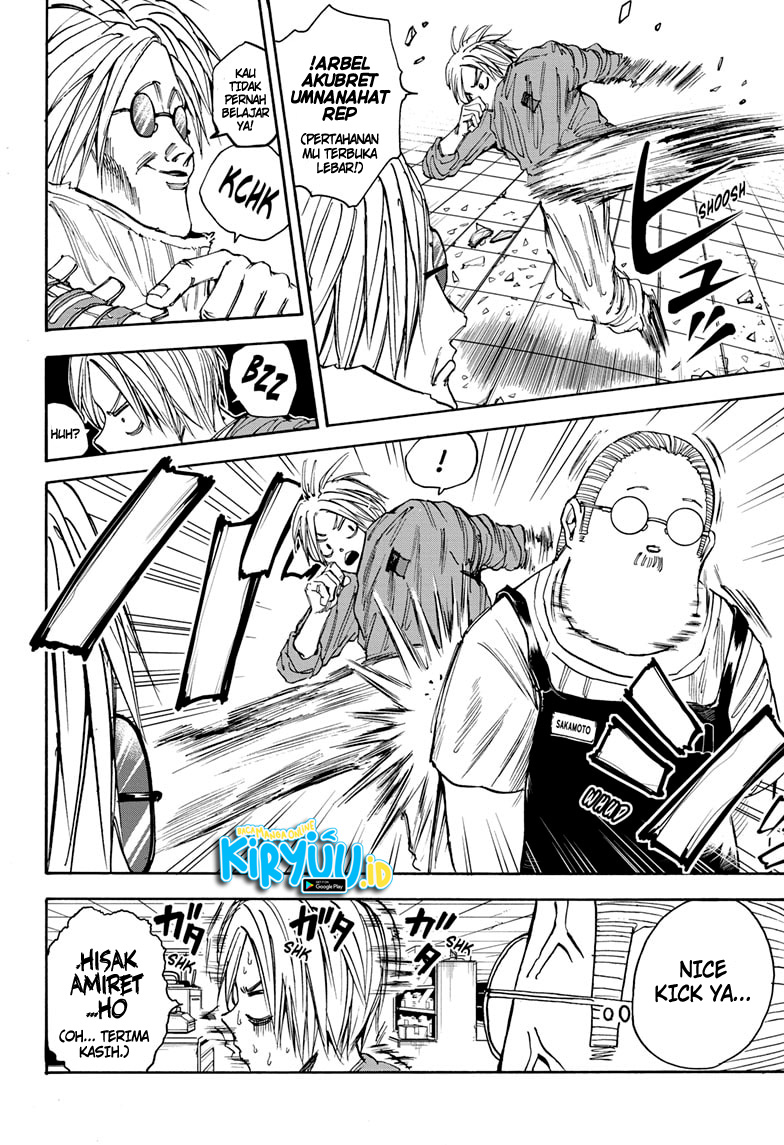 Sakamoto Days chapter 25 halaman 5