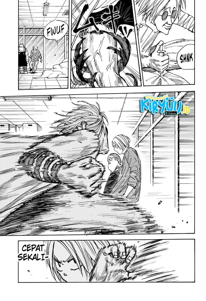 Sakamoto Days chapter 25 halaman 6