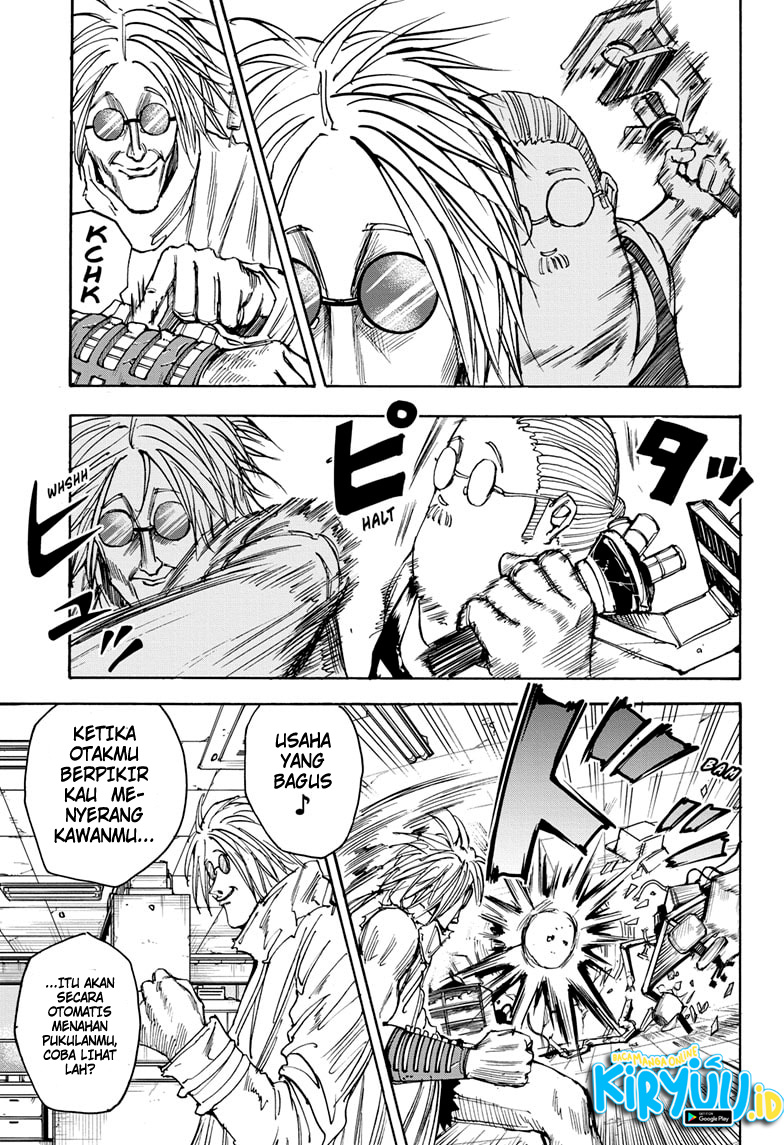 Sakamoto Days chapter 25 halaman 8