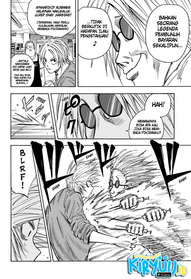 Sakamoto Days chapter 25 halaman 9
