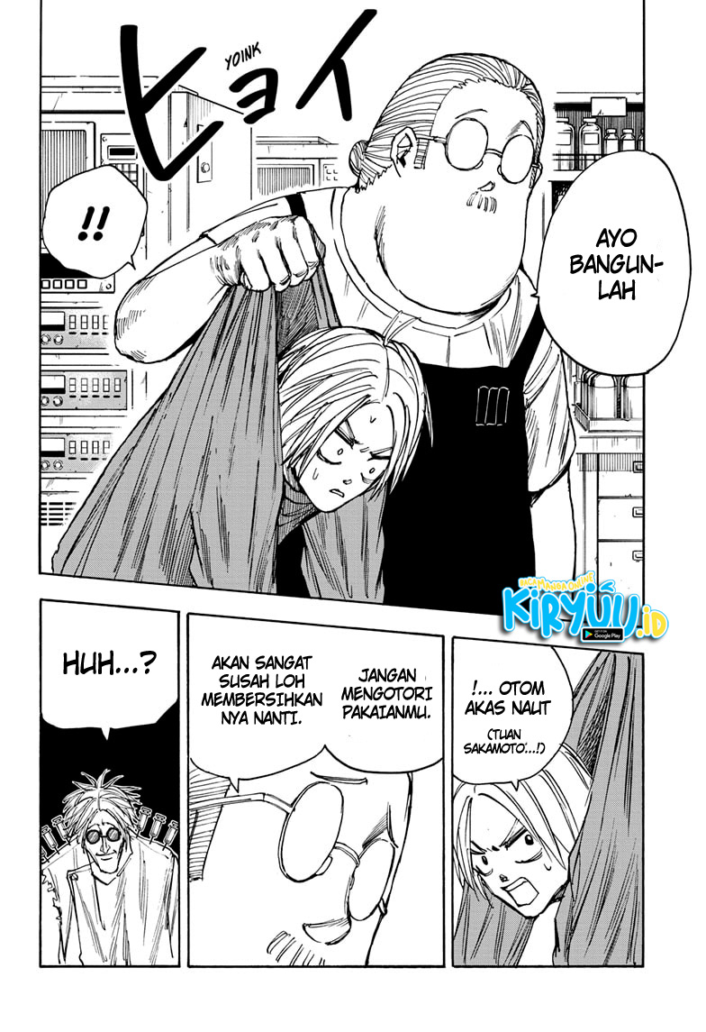 Sakamoto Days chapter 25 halaman 11