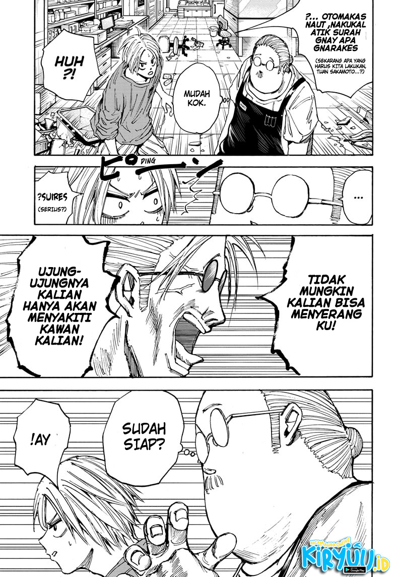 Sakamoto Days chapter 25 halaman 14