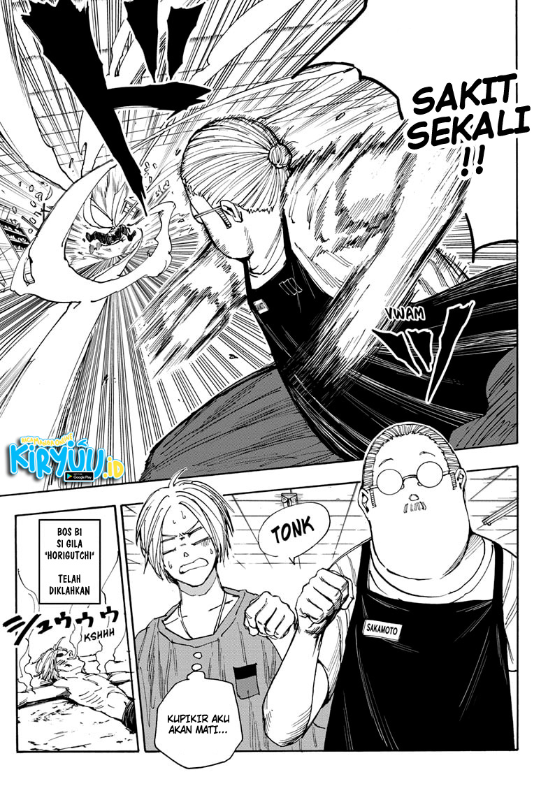Sakamoto Days chapter 25 halaman 17