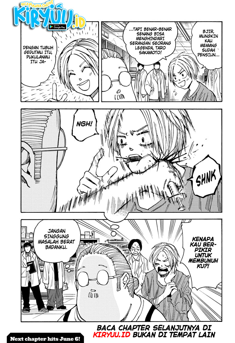Sakamoto Days chapter 25 halaman 19