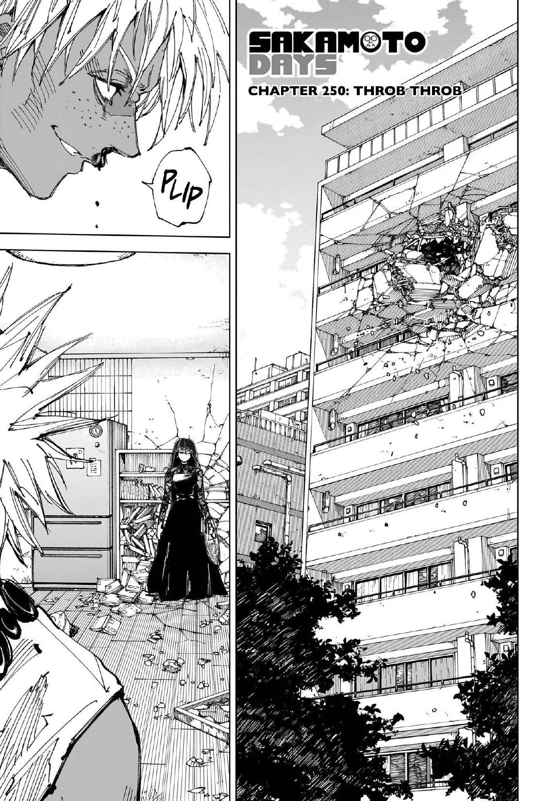 Sakamoto Days chapter 250 halaman 1