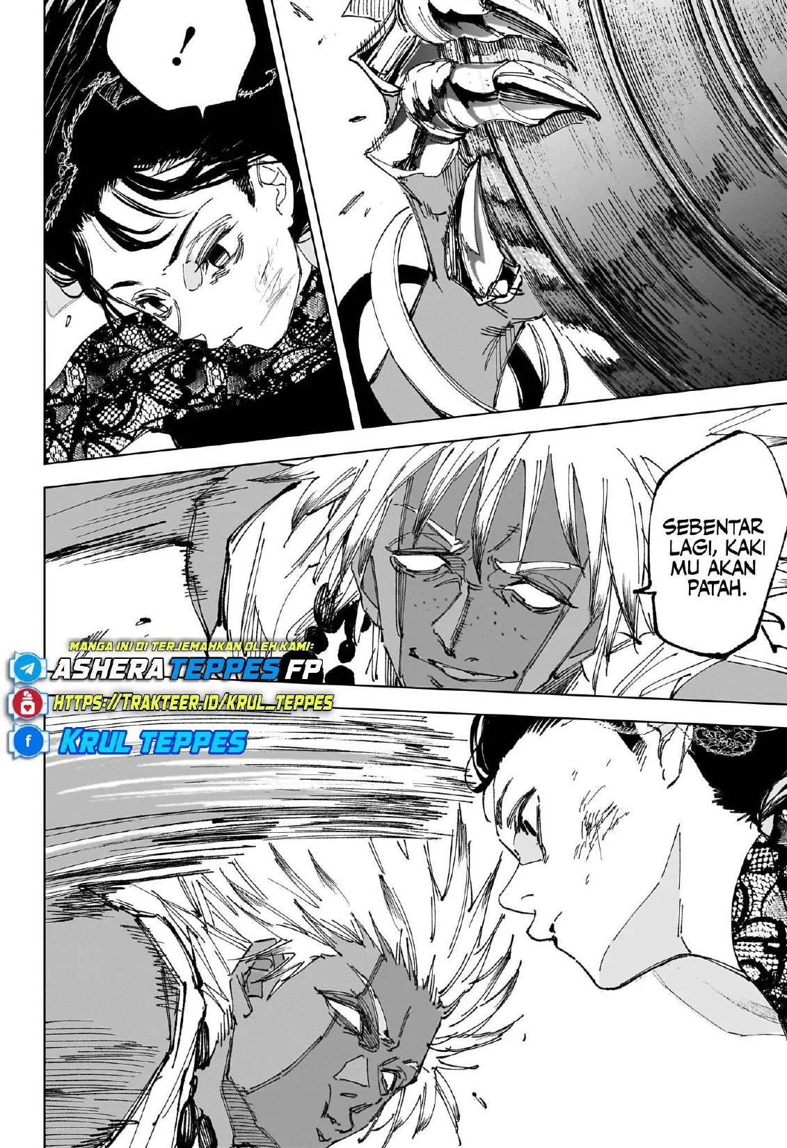 Sakamoto Days chapter 250 halaman 4