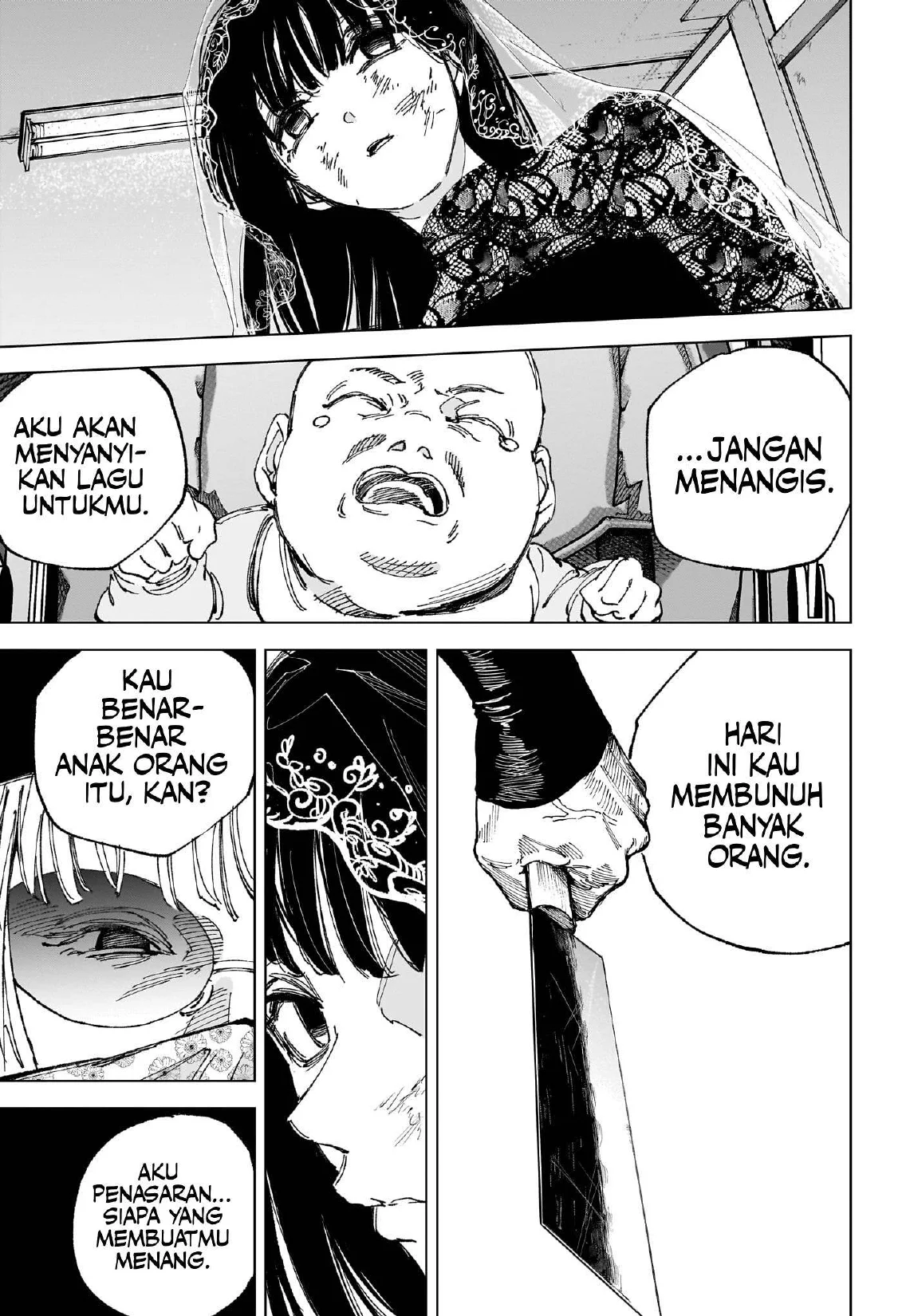 Sakamoto Days chapter 250 halaman 7