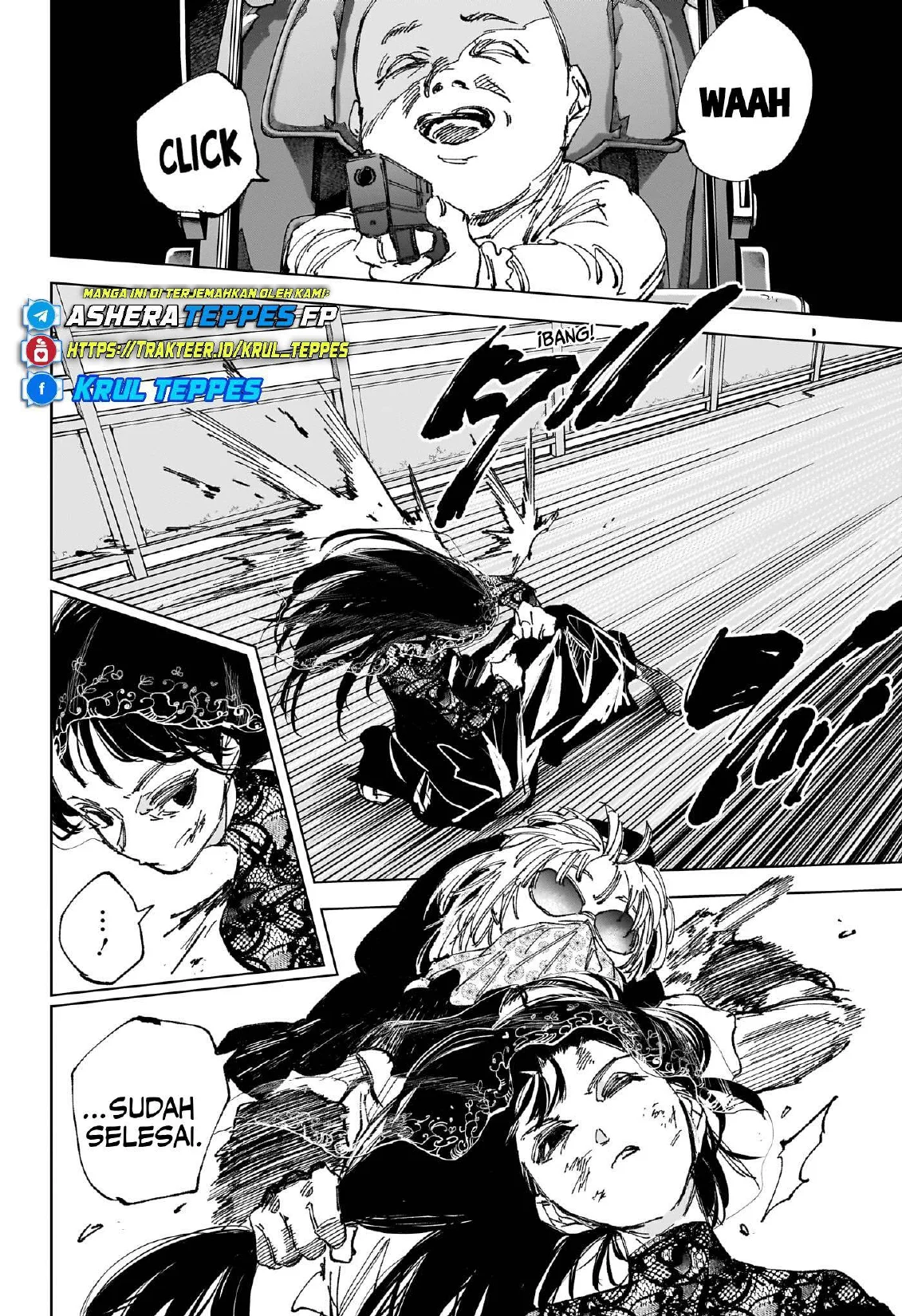 Sakamoto Days chapter 250 halaman 8