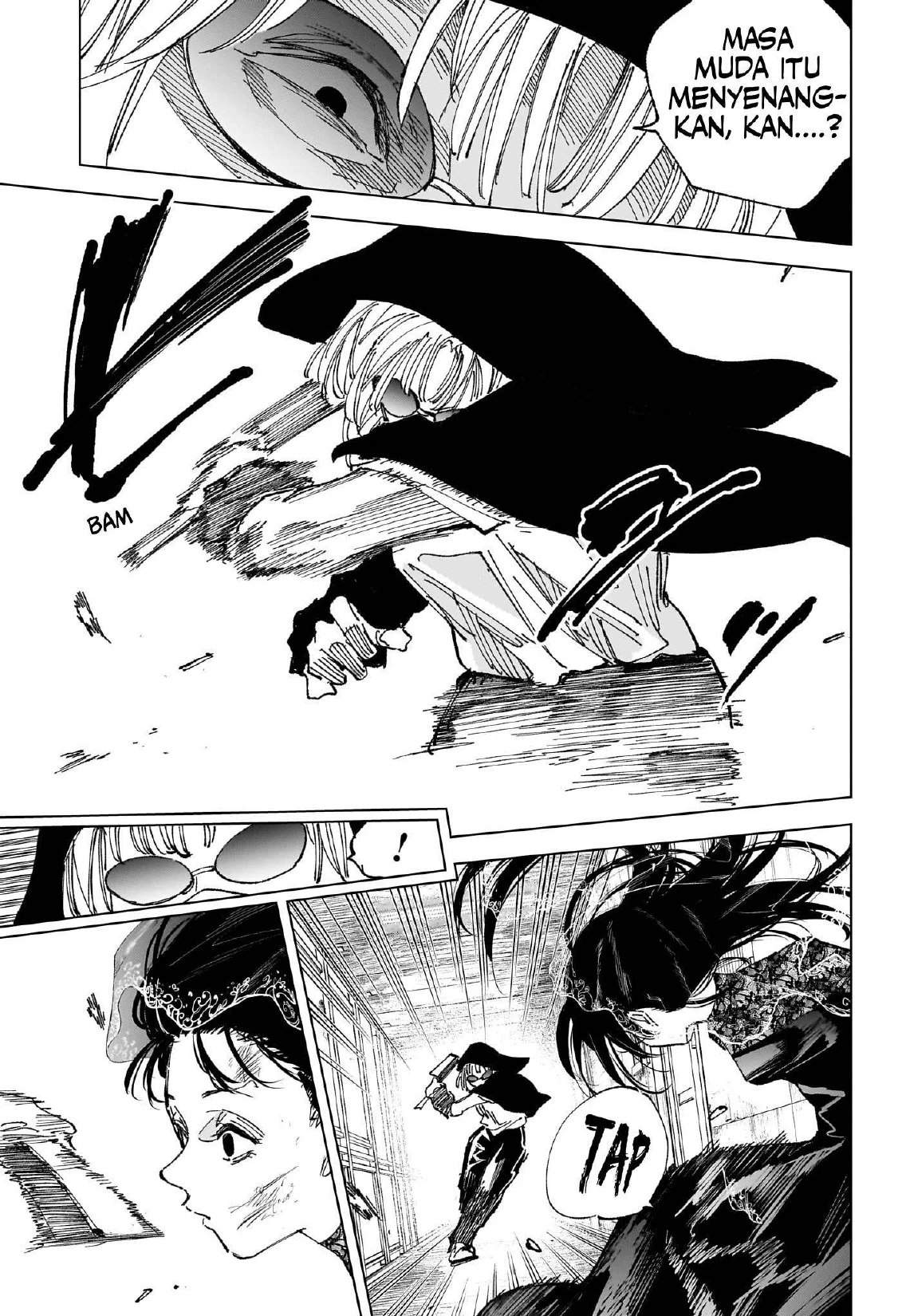 Sakamoto Days chapter 250 halaman 9