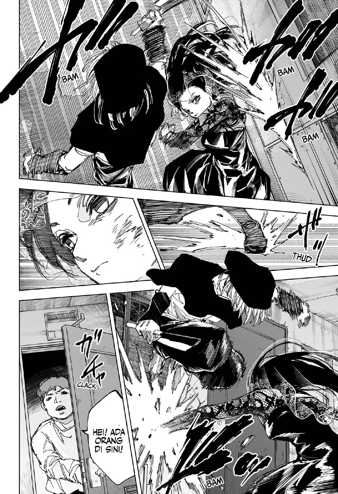 Sakamoto Days chapter 250 halaman 10