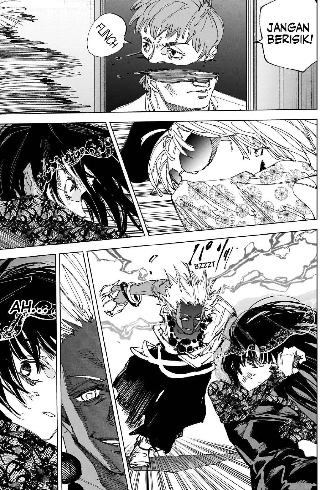 Sakamoto Days chapter 250 halaman 11