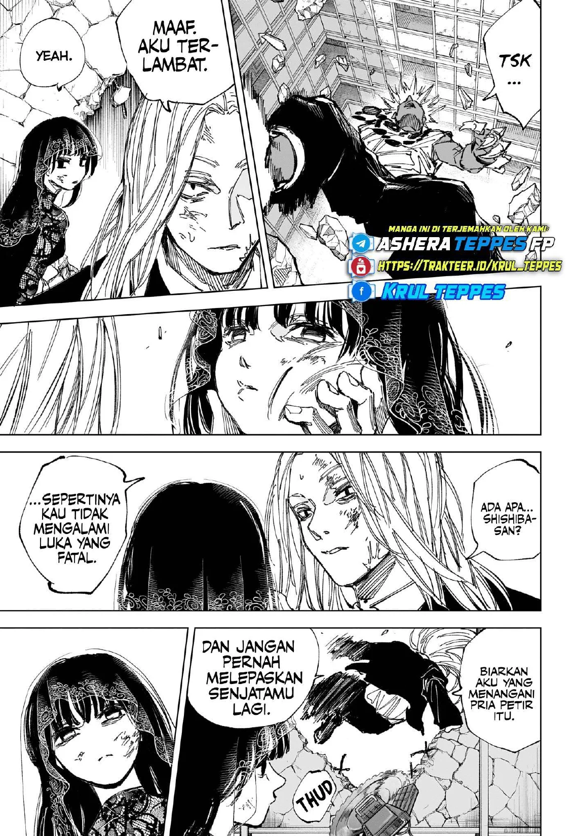 Sakamoto Days chapter 250 halaman 13