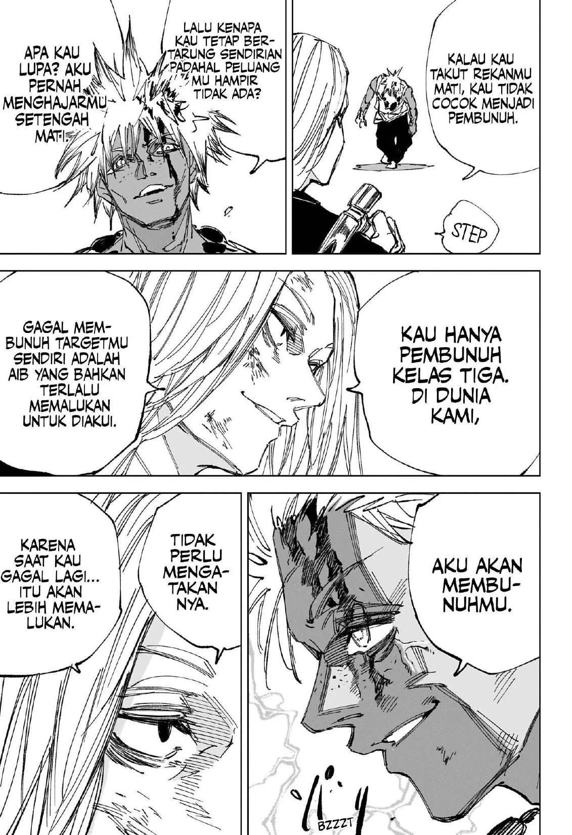 Sakamoto Days chapter 250 halaman 15