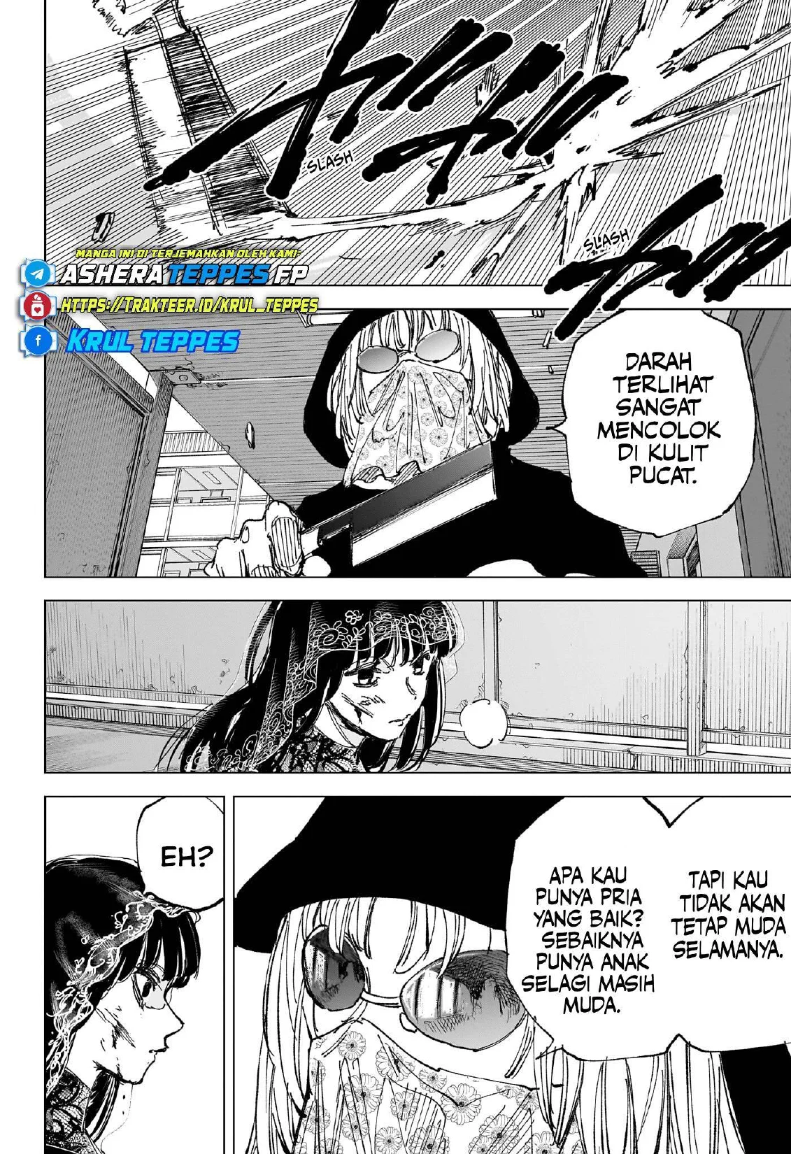 Sakamoto Days chapter 250 halaman 16