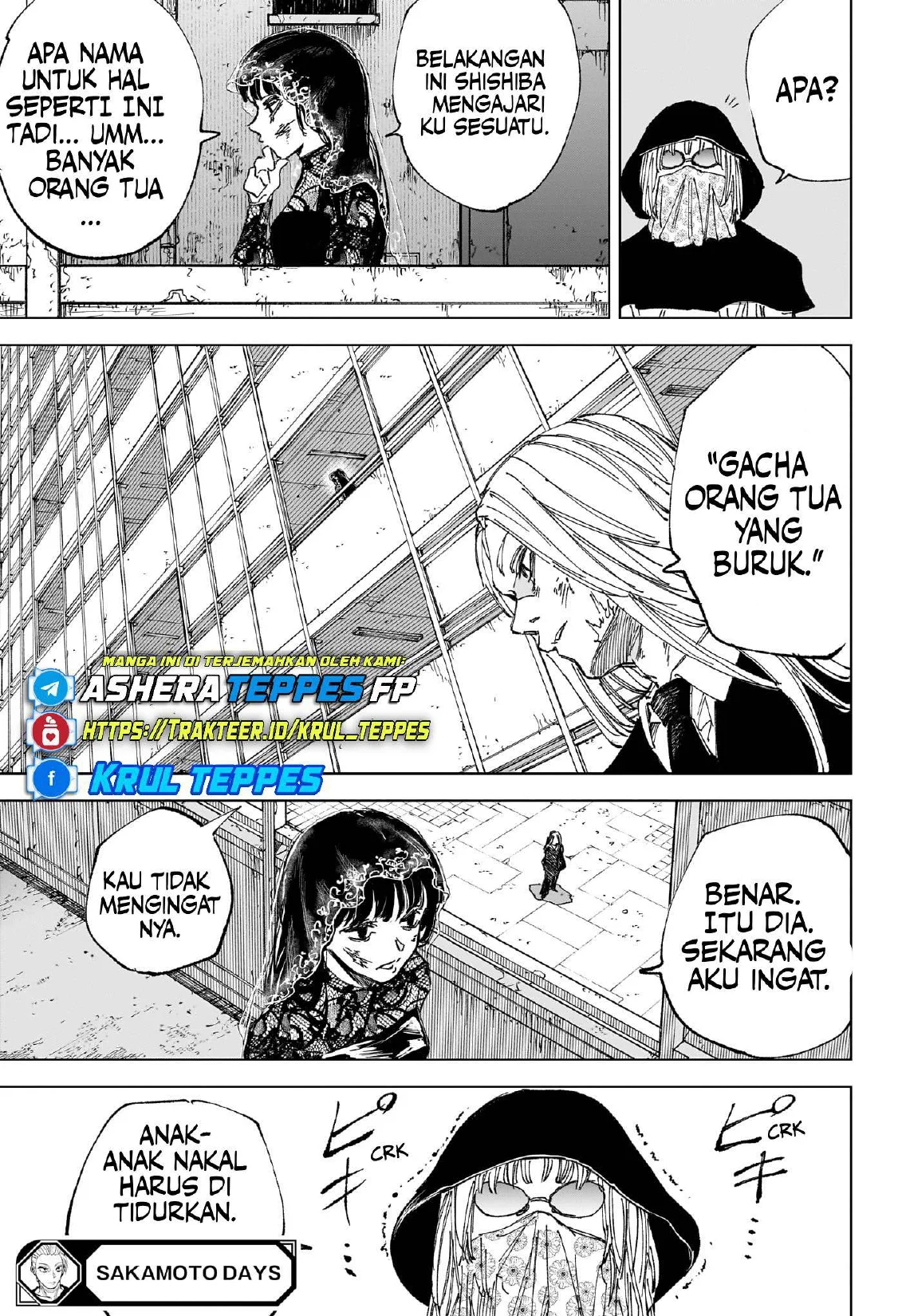 Sakamoto Days chapter 250 halaman 19