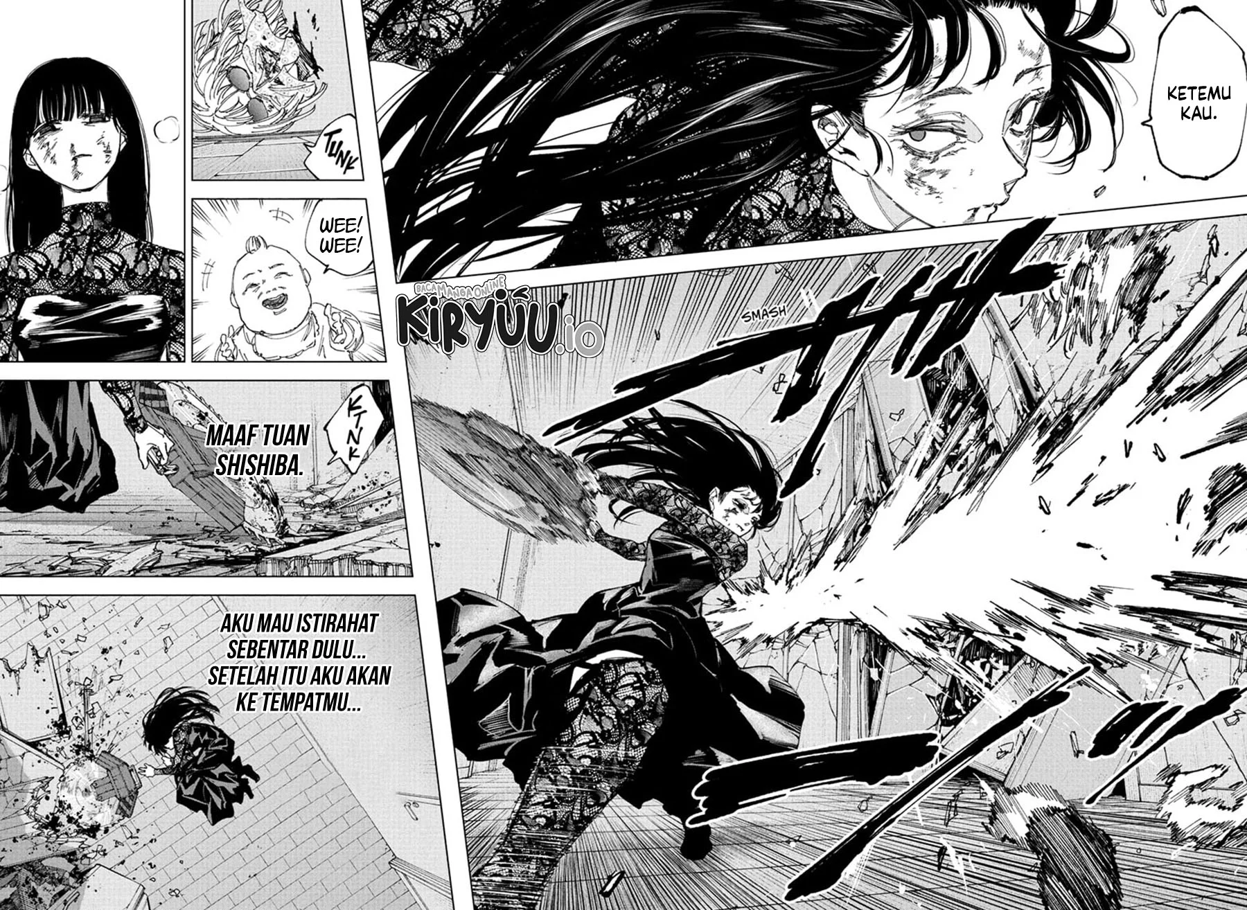 Sakamoto Days chapter 252 halaman 9