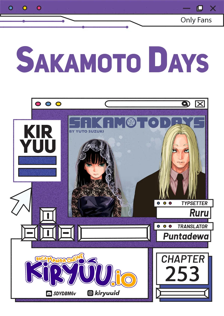 Sakamoto Days chapter 253 halaman 1