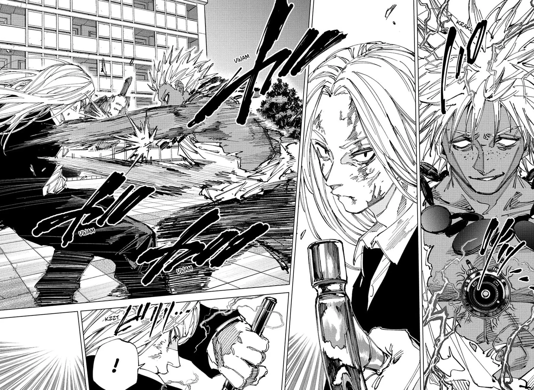 Sakamoto Days chapter 253 halaman 3