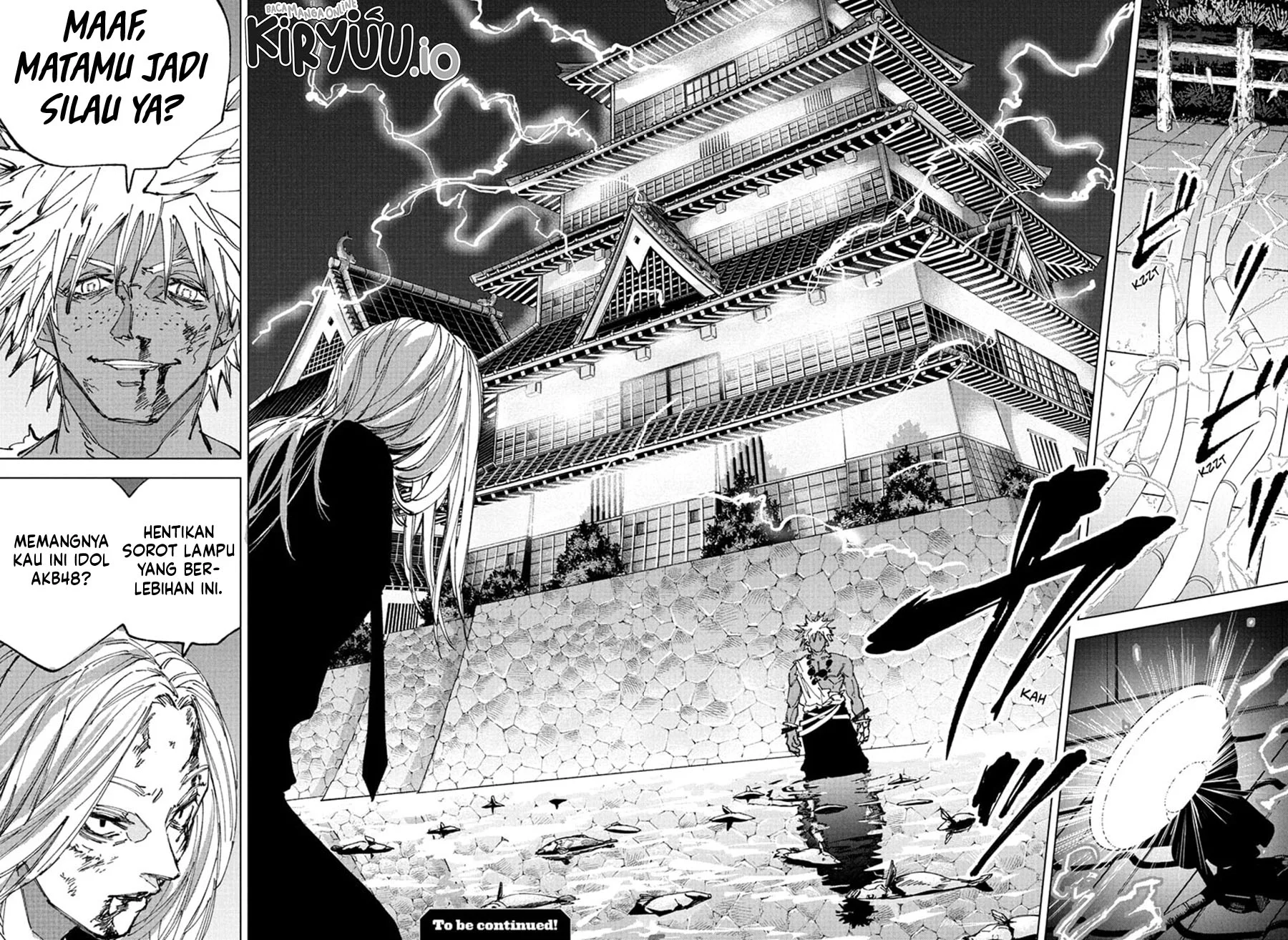 Sakamoto Days chapter 253 halaman 17
