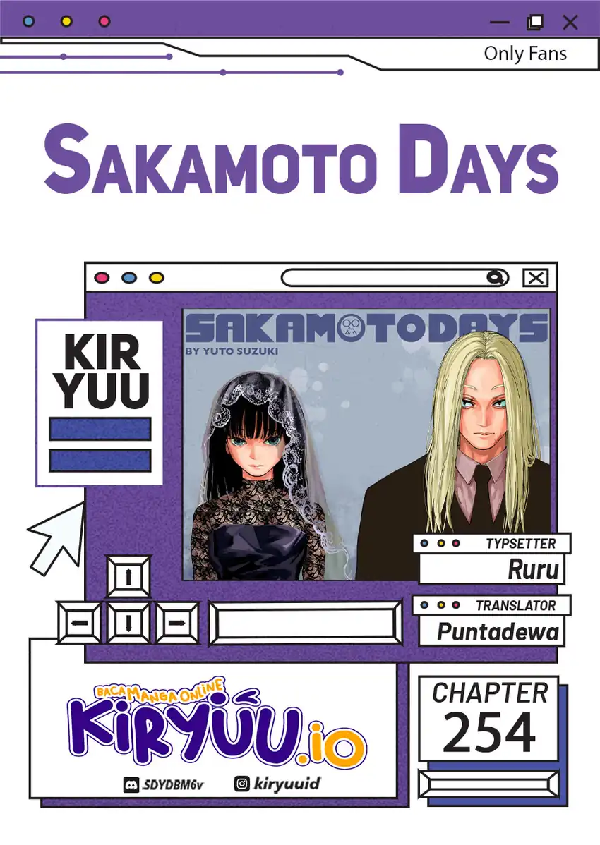 Sakamoto Days chapter 254 halaman 1
