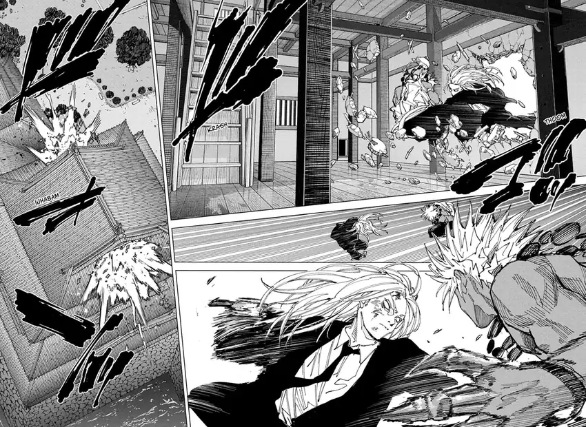 Sakamoto Days chapter 254 halaman 6