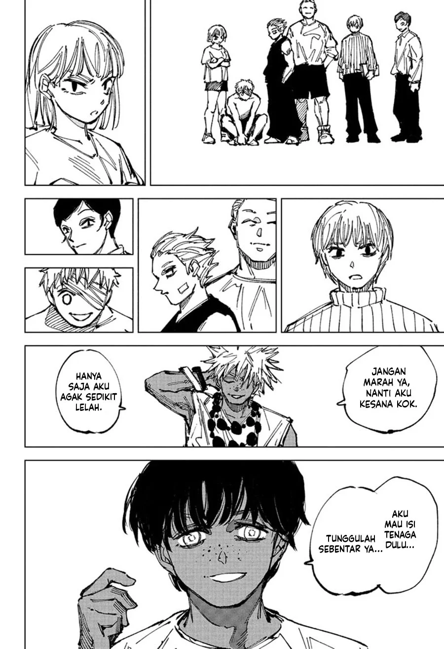 Sakamoto Days chapter 255 halaman 3