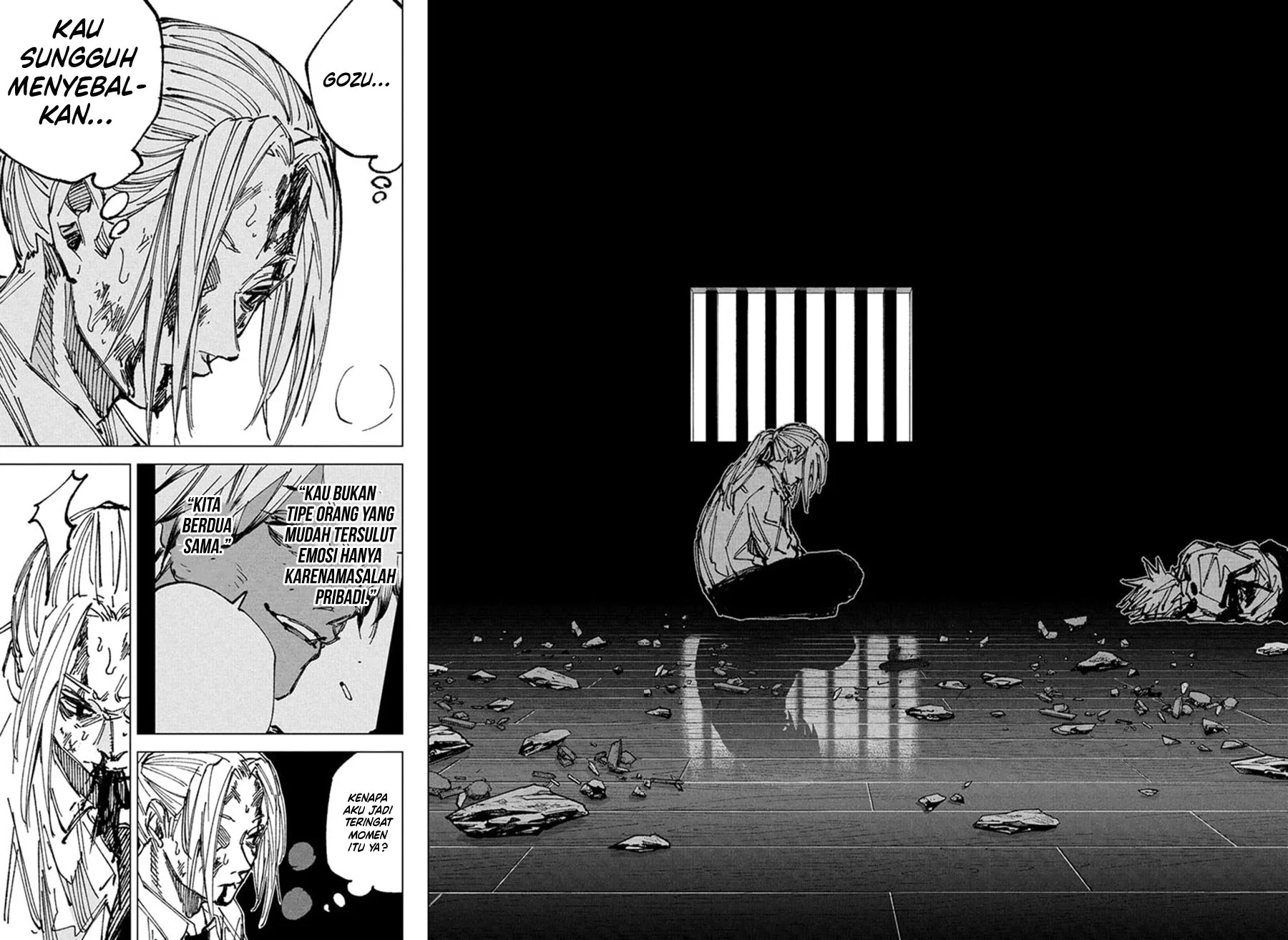 Sakamoto Days chapter 255 halaman 5