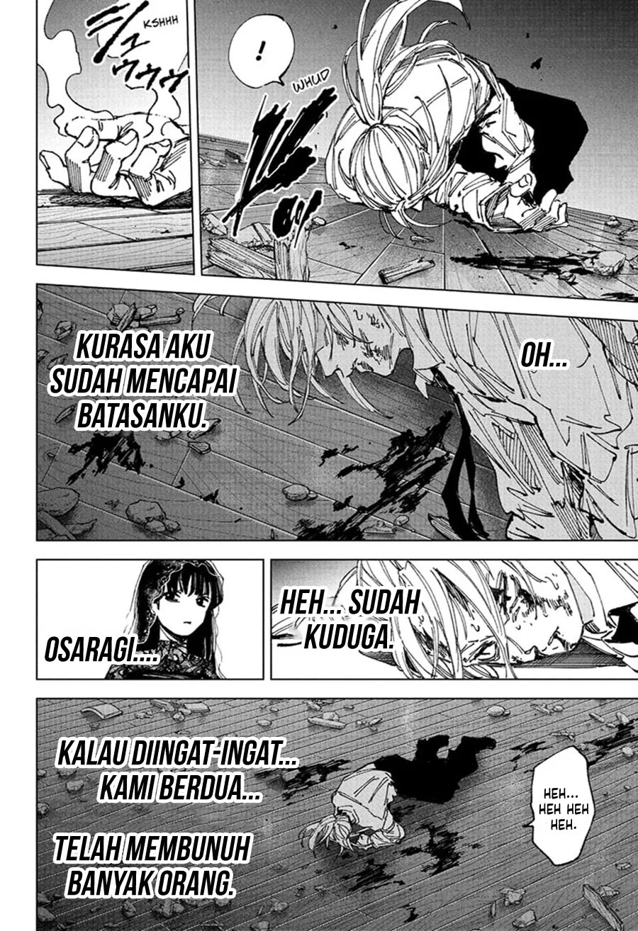 Sakamoto Days chapter 255 halaman 6