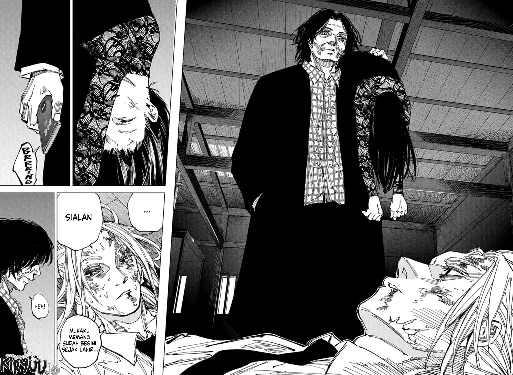 Sakamoto Days chapter 255 halaman 12