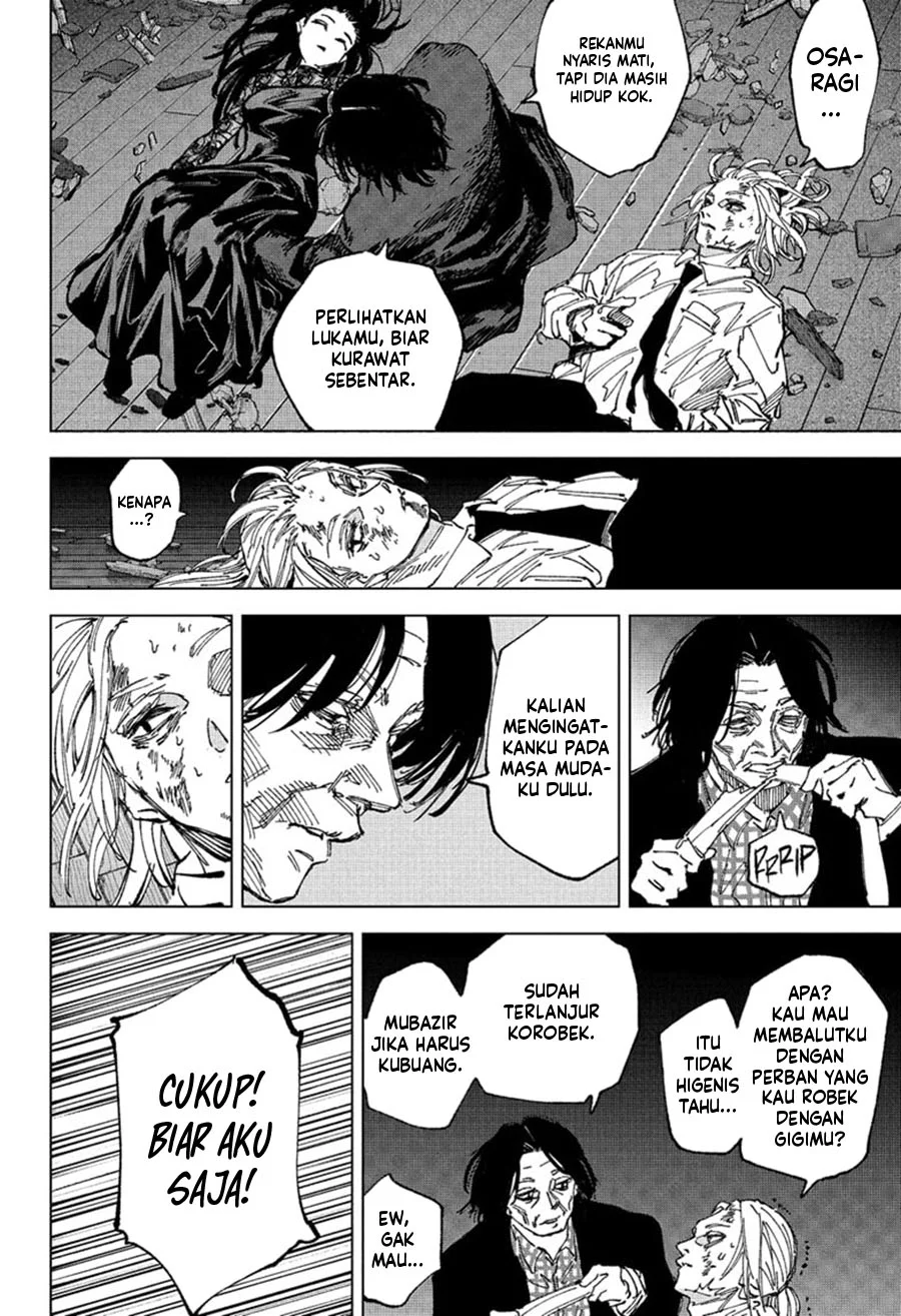 Sakamoto Days chapter 255 halaman 13
