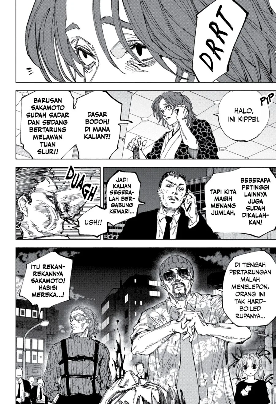 Sakamoto Days chapter 256 halaman 6