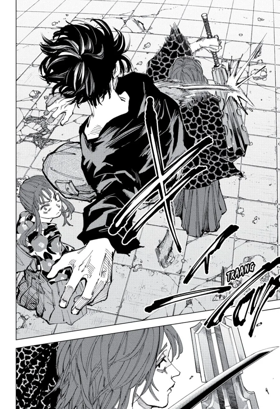 Sakamoto Days chapter 256 halaman 8