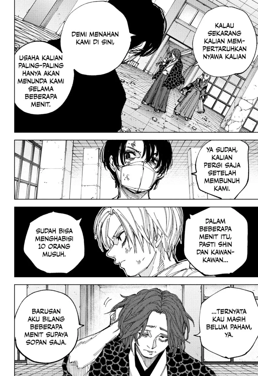Sakamoto Days chapter 256 halaman 10
