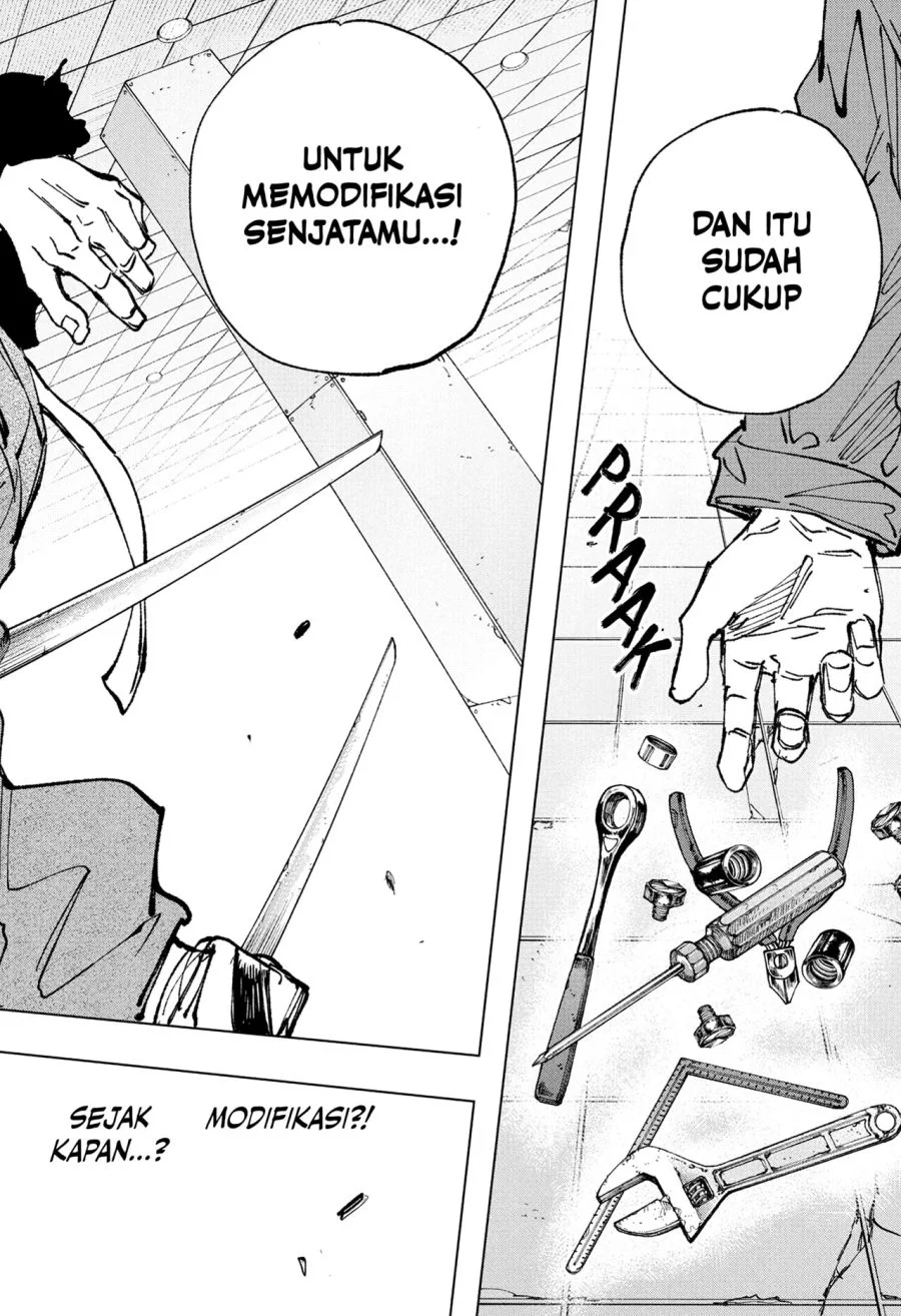 Sakamoto Days chapter 256 halaman 14