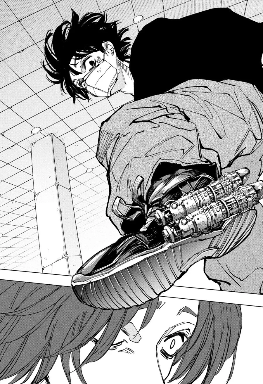 Sakamoto Days chapter 256 halaman 15