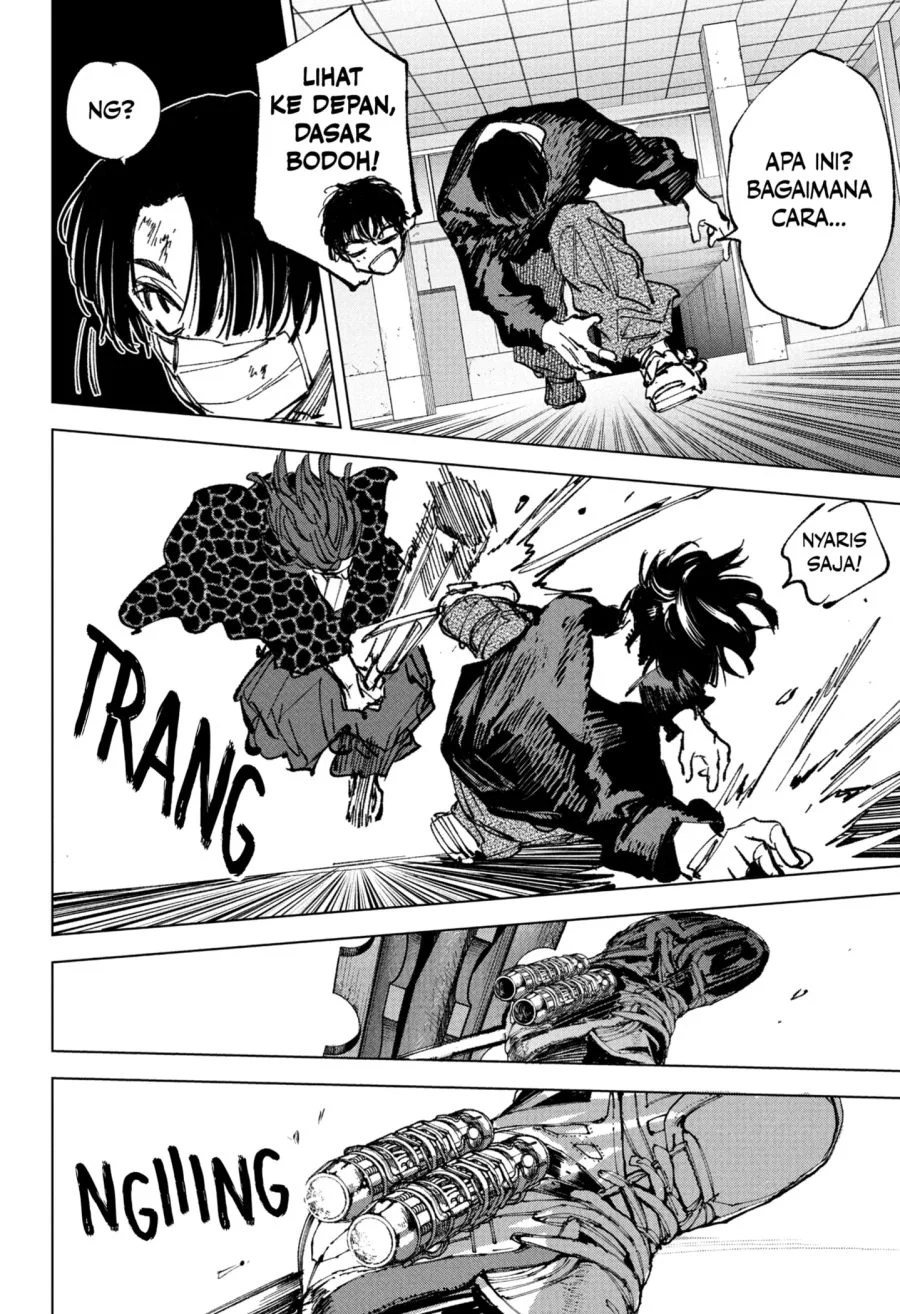 Sakamoto Days chapter 256 halaman 16