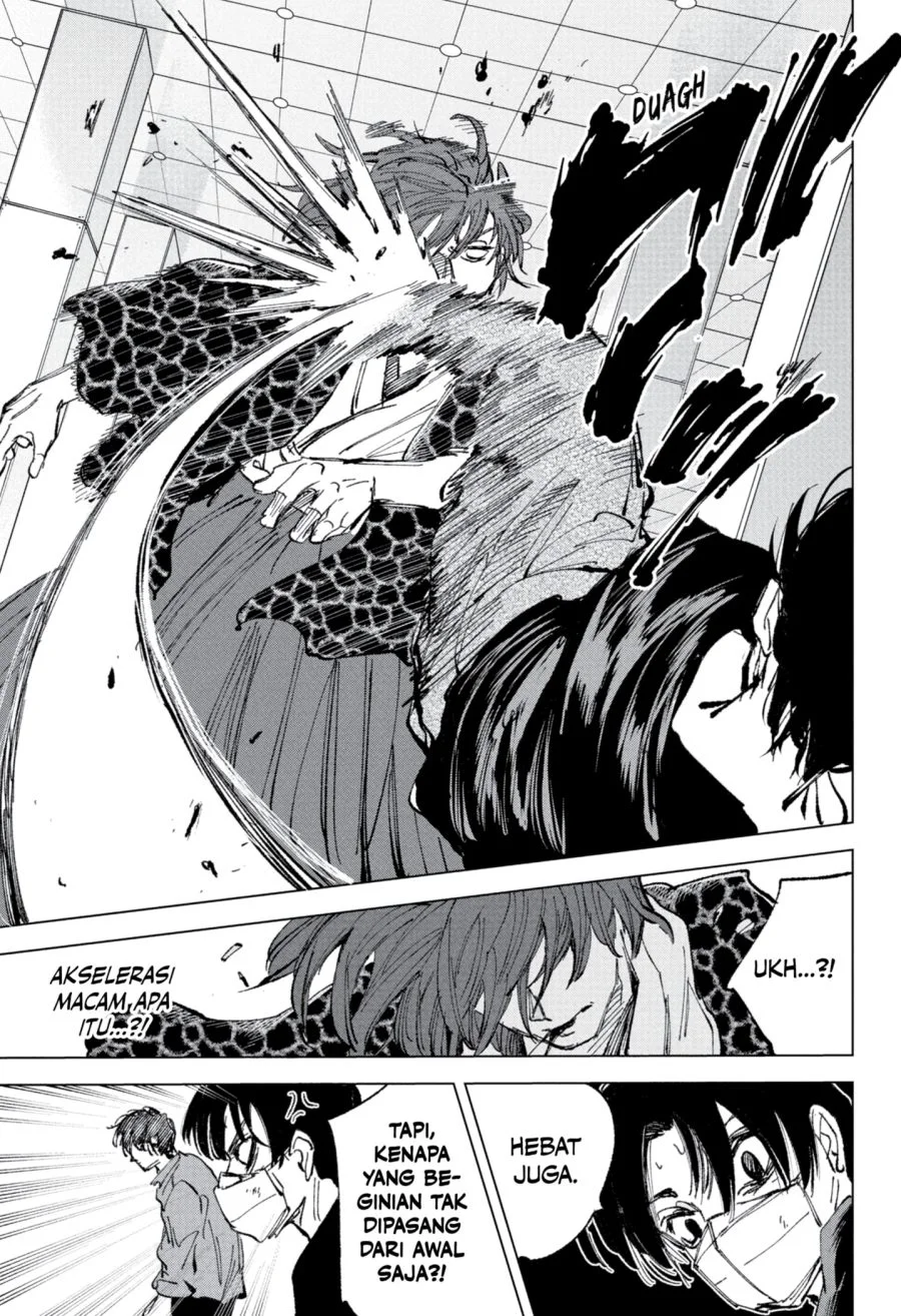 Sakamoto Days chapter 256 halaman 17