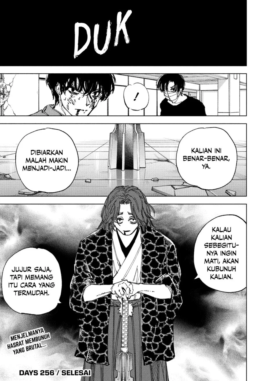 Sakamoto Days chapter 256 halaman 19