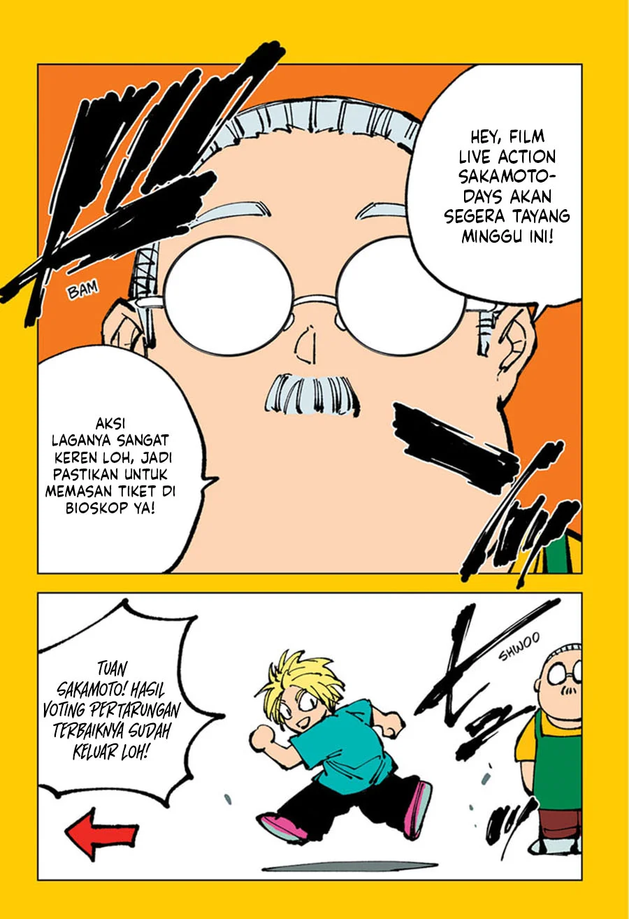 Sakamoto Days chapter 257 halaman 2