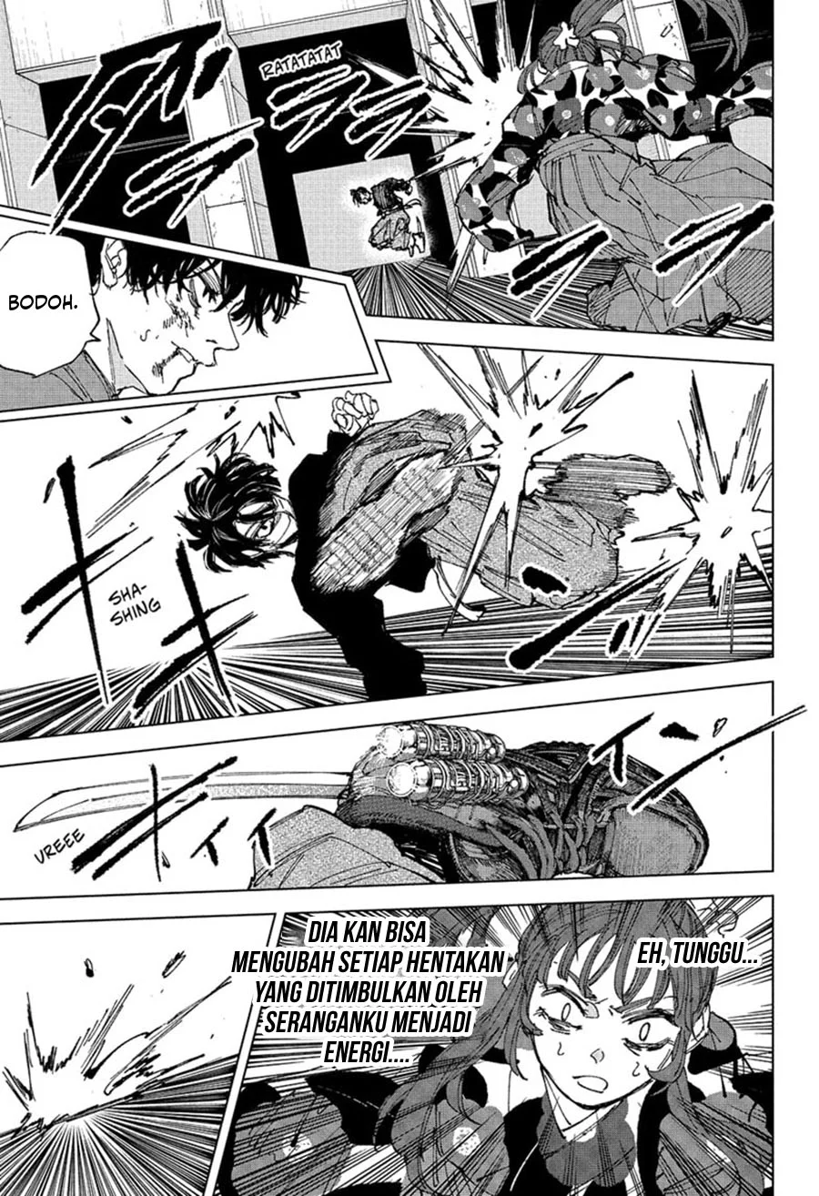Sakamoto Days chapter 257 halaman 8