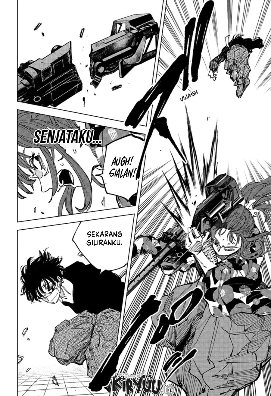 Sakamoto Days chapter 257 halaman 9